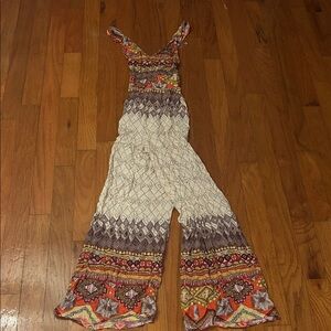 Etiquette Clothiers Vibrant Patterned Jumpsuit